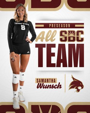 Image post by @txstatevolleyball on Instagram