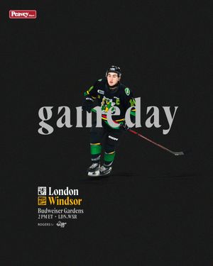 Image post by @LondonKnights on Twitter