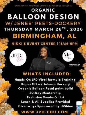 Image post by @jpdevents on Instagram