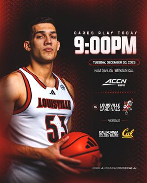 Image post by @LouisvilleMBB on Twitter