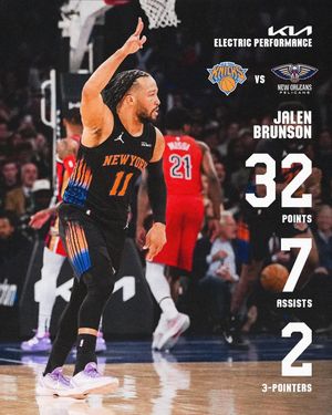 Image post by @nyknicks on Instagram