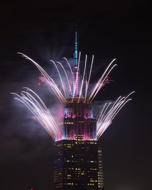 Image post by @empirestatebldg on Instagram