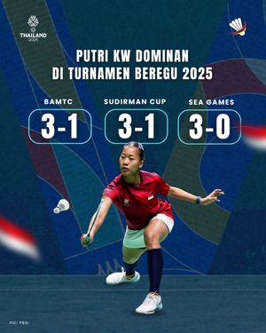 Image post by @bolalobbadminton on Instagram