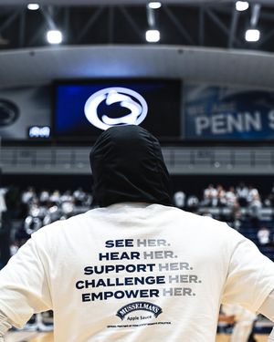 Image post by @pennstatewbb on Instagram
