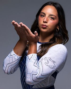 Image post by @UKGymnastics on Twitter/X