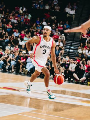 Image post by @canadabasketball on Instagram