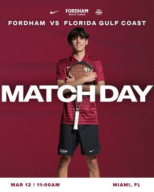 Image post by @fordhammenstennis on Instagram