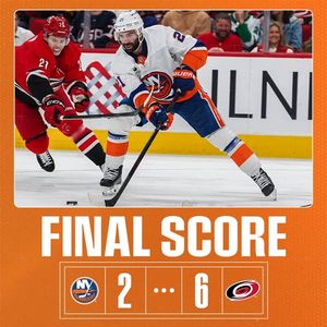 Image post by @NEWYORKISLANDERS on Facebook