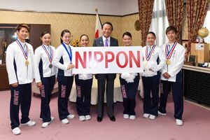 Image post by @cheer_japan on Instagram