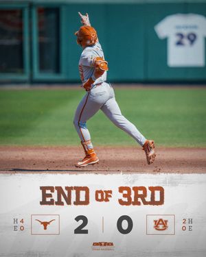 Image post by @TexasBaseball on Twitter
