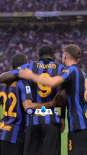 Video post by @seriea on Instagram