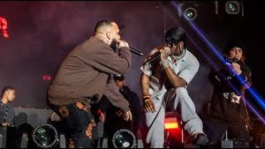 Video post by @rollingloud on YouTube