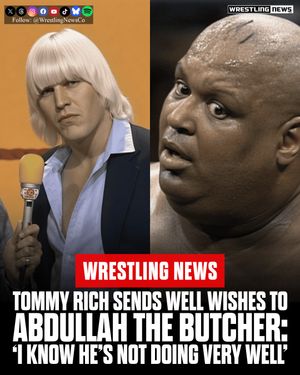 Image post by @wrestlingnewsco on Instagram
