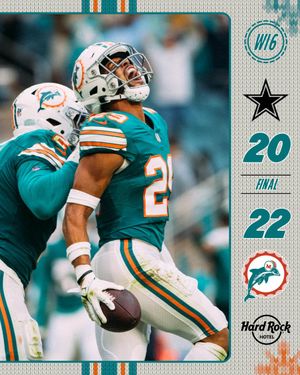 Image post by @MiamiDolphins on Twitter