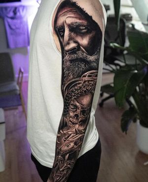 Image post by @skindesigntattoos on Instagram
