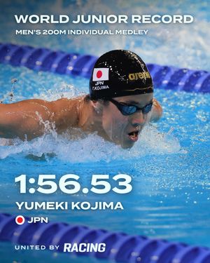 Image post by @world_aquatics on Instagram