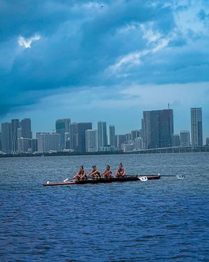 Image post by @canesrowing on Instagram