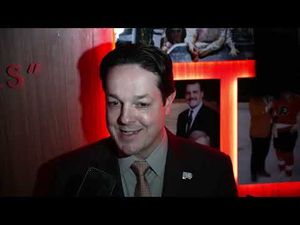 Video post by @Philadelphia Flyers on YouTube