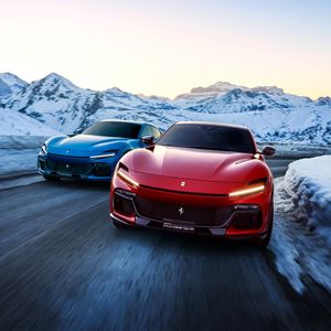 Image post by @ferrari on Instagram
