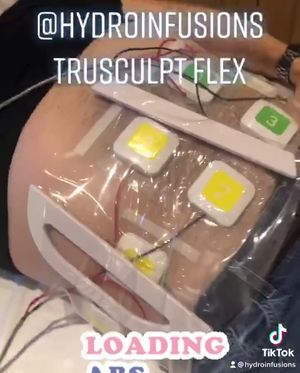 Video post by @hydromedspa on Facebook