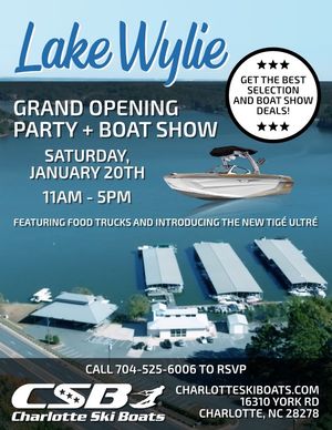 Image post by @charlotteskiboats on Facebook