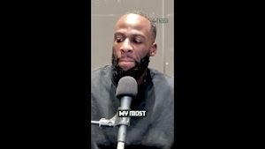 Video post by @draymondgreenshow on YouTube