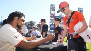 Image post by @SFGiants on Twitter