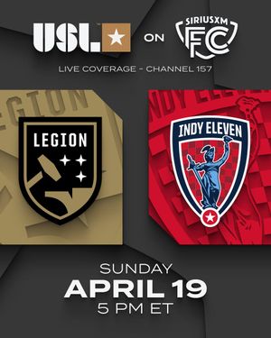 Image post by @USLChampionship on Twitter