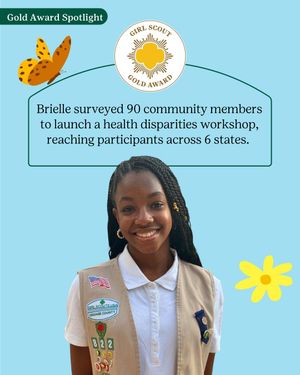 Image post by @girlscouts on Instagram