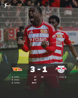 Image post by @bundesliga on Instagram