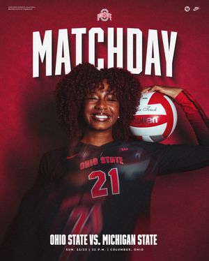 Image post by @ohiostatewvb on Instagram