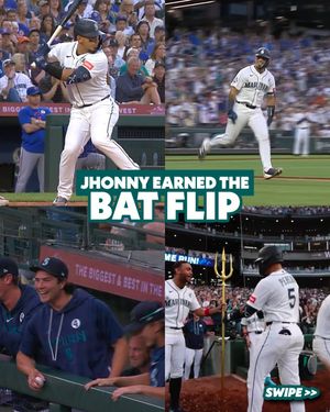 Image post by @mariners on Instagram