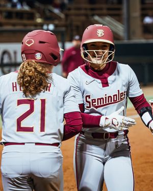 Image post by @fsusoftball on Instagram