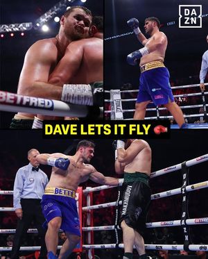 Image post by @daznboxing on Instagram