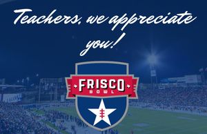 Image post by @FriscoBowlGame on Twitter