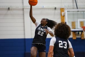 Image post by @rmuwbasketball on Instagram