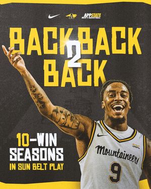 Image post by @appstatembb on Instagram