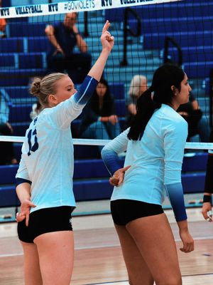 Image post by @nyuwomensvolley on Instagram
