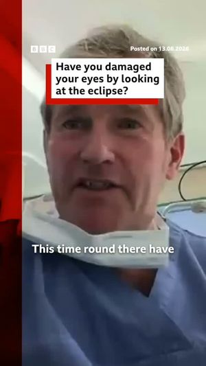 Image post by @bbcnews on Instagram