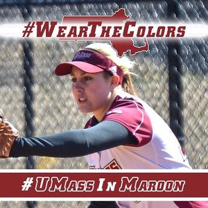 Image post by @umassathletics on Instagram