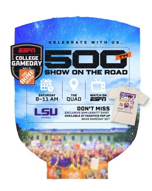 Image post by @lsufootball on Instagram
