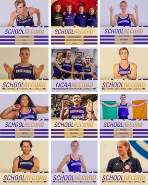Image post by @uwtrack on Instagram