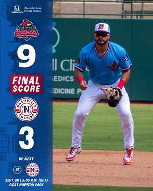 Image post by @memphisredbirds on Instagram