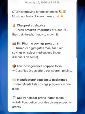 Image post by @philsmypharmacist on Instagram