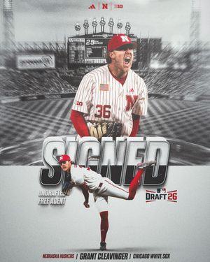 Image post by @huskerbaseball on Instagram