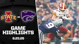 Video post by @Big 12 Conference on YouTube
