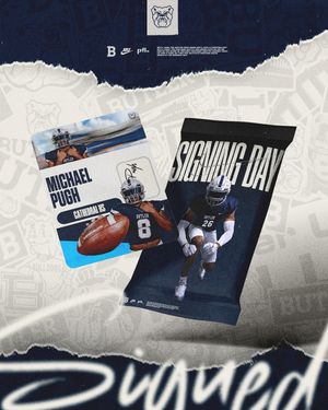 Image post by @butlerufootball on Instagram