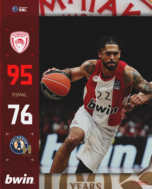 Image post by @olympiacosbc on Instagram