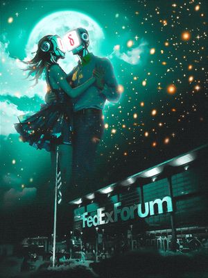 Image post by @fedexforum on Instagram