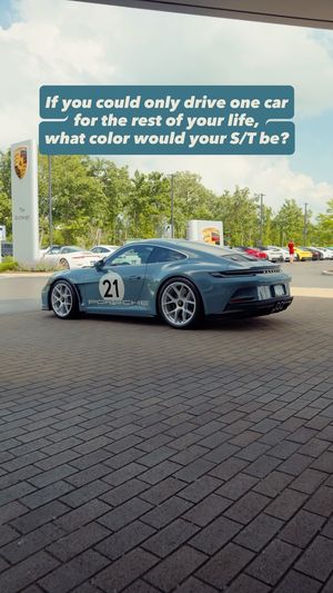 Video post by @PorscheExchange on Facebook